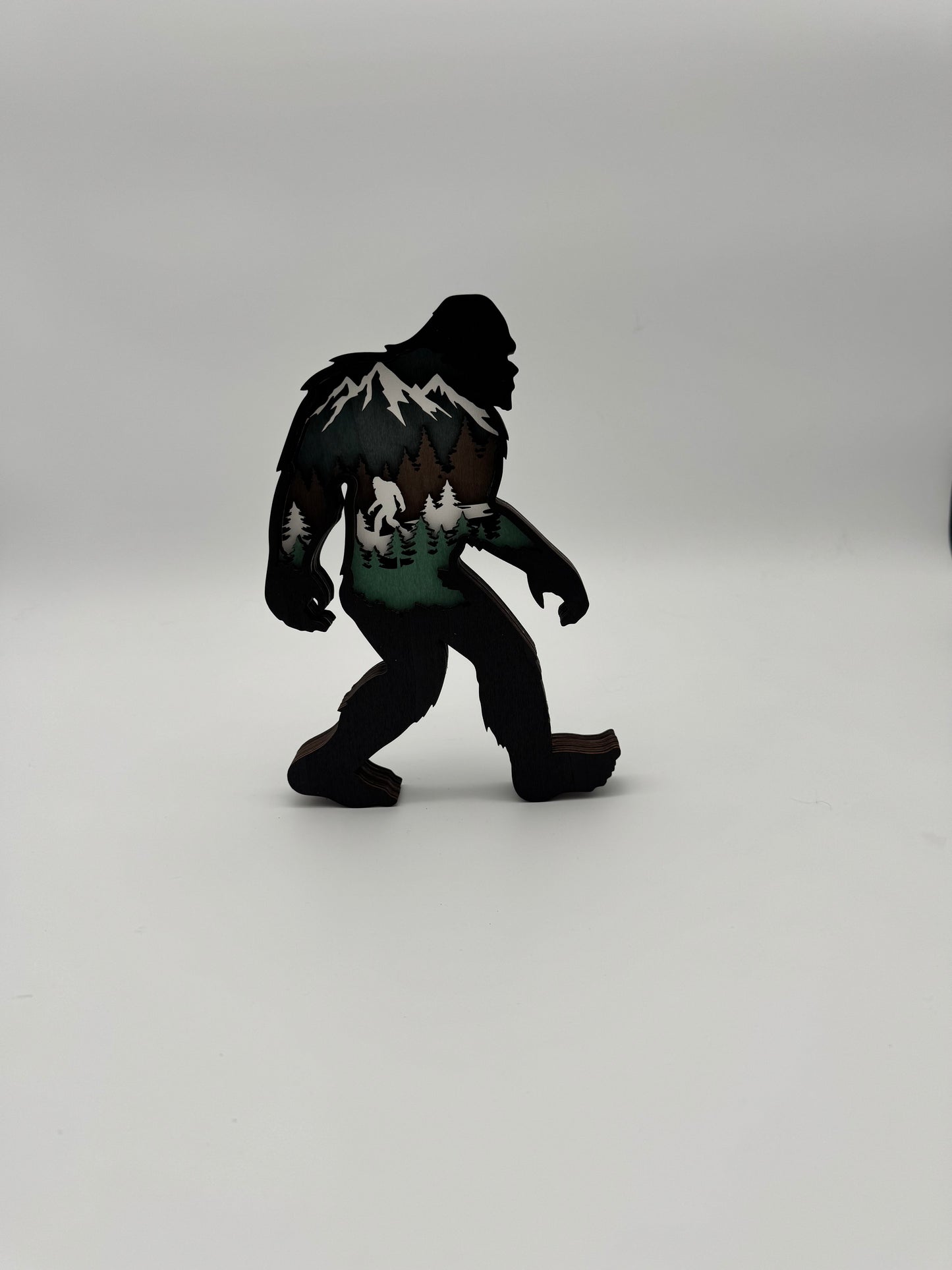 Black Bigfoot M-08
