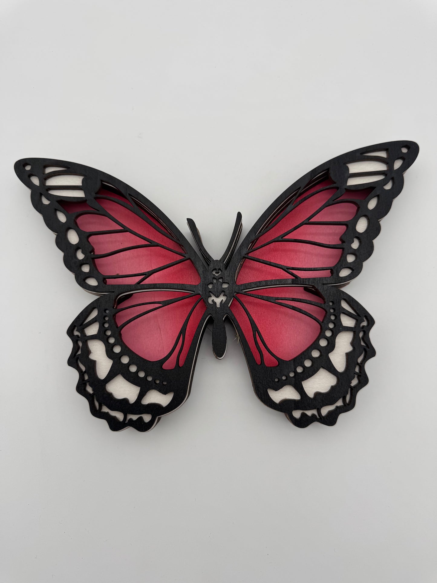 Pink Butterfly M-10