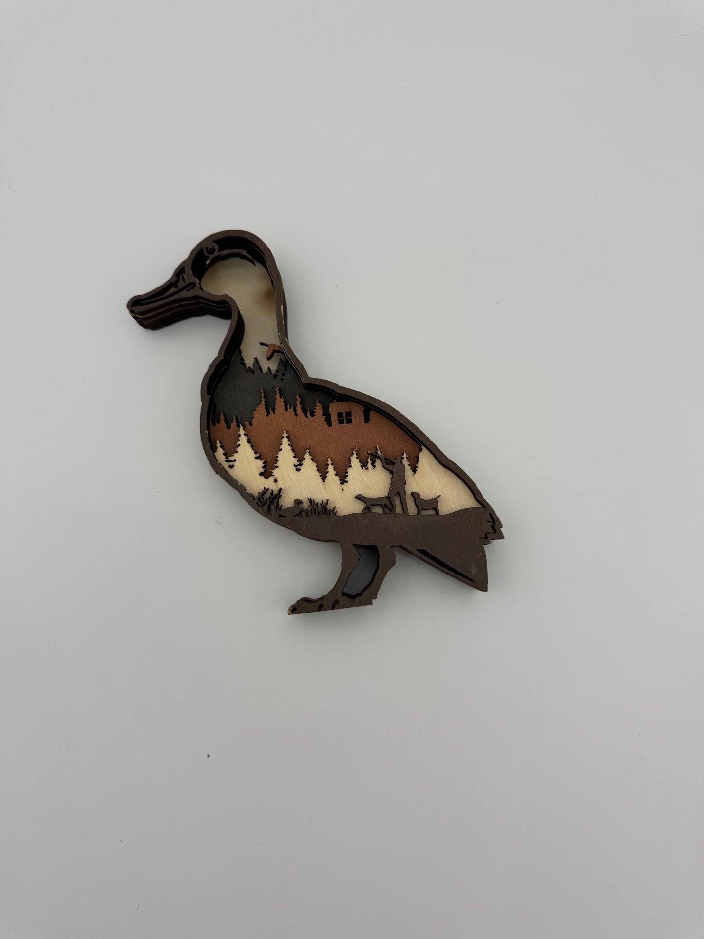 Brown Duck S-06