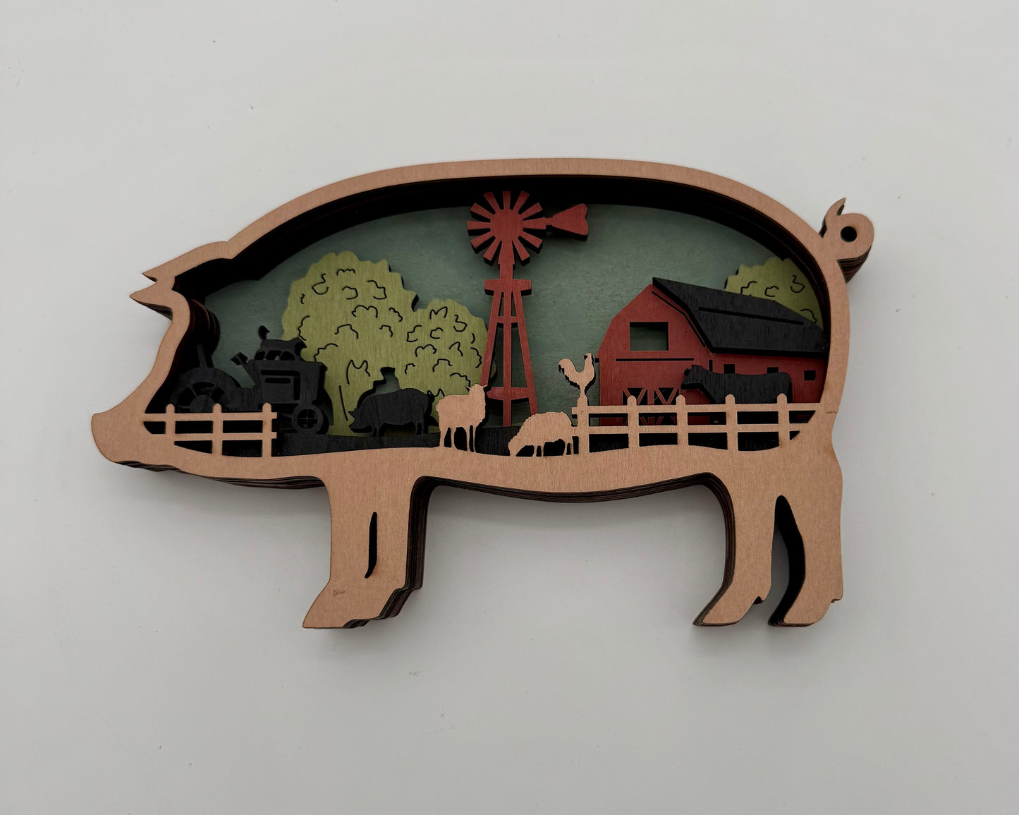 Farm Pig S-76