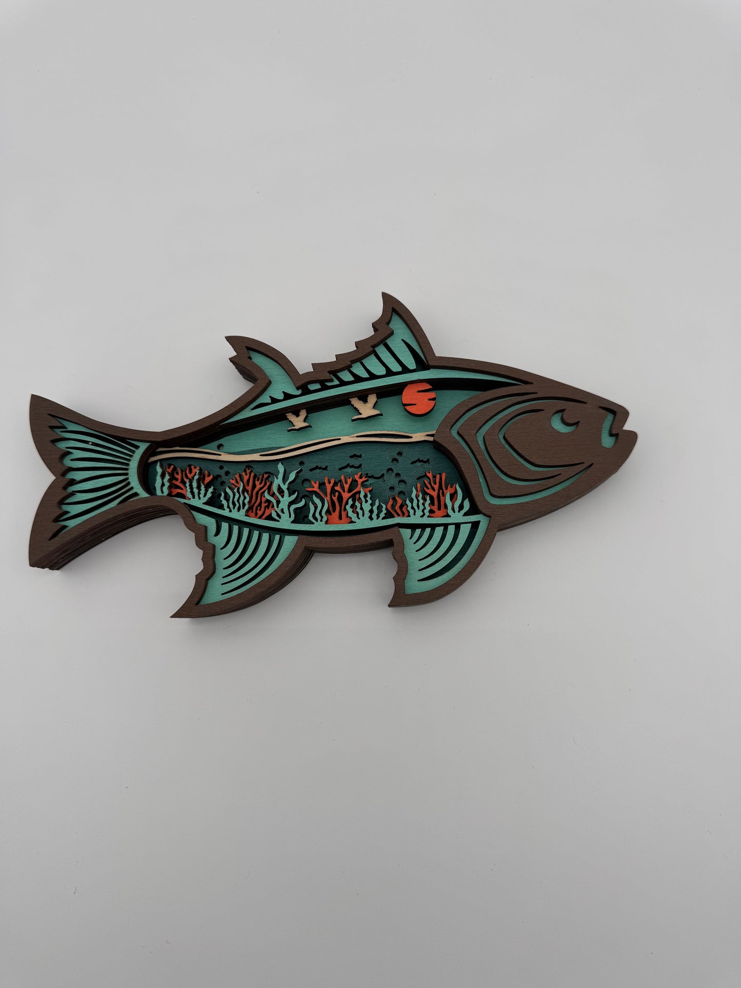 Blue Coral Fish S-11