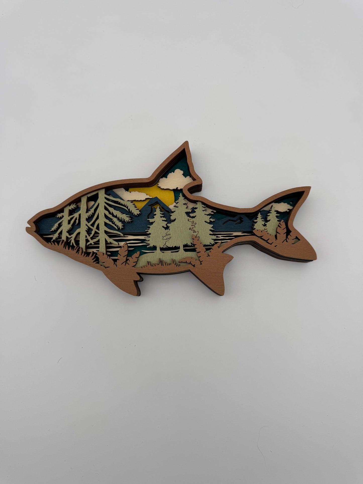 Forest Fish S-18