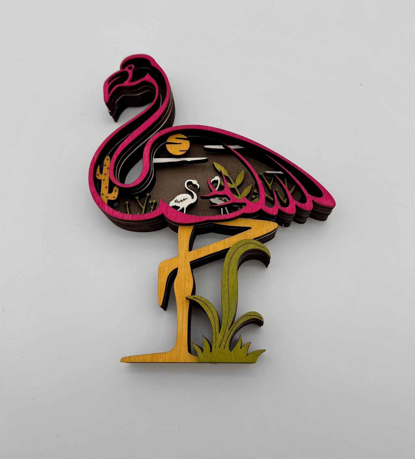 Colorful Flamingo S-31