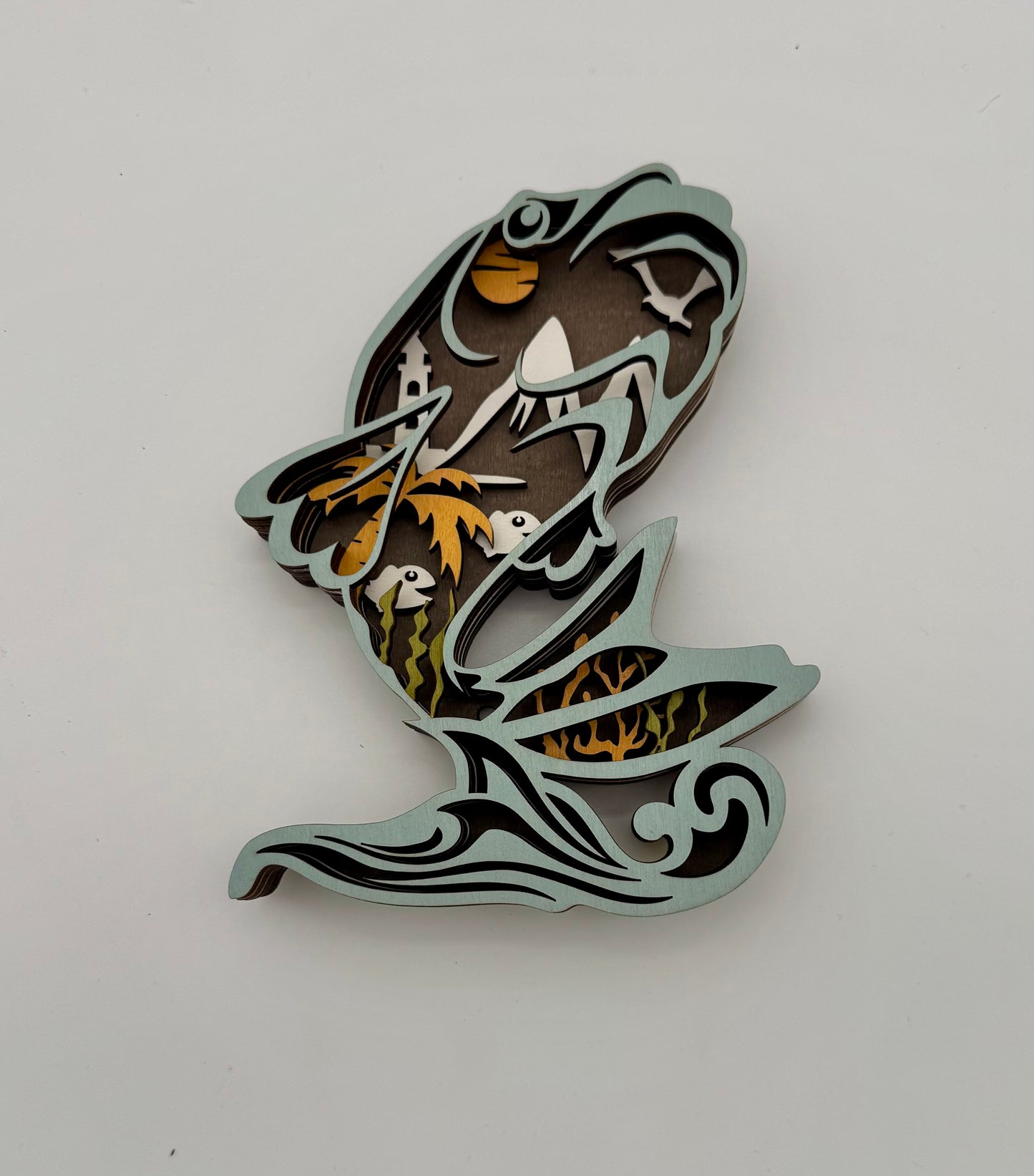 Splashing Fish S-30
