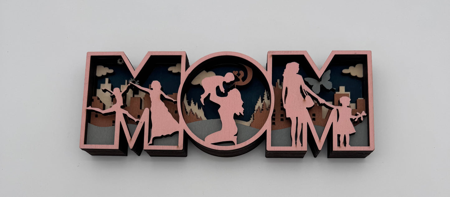Mom sign S-08