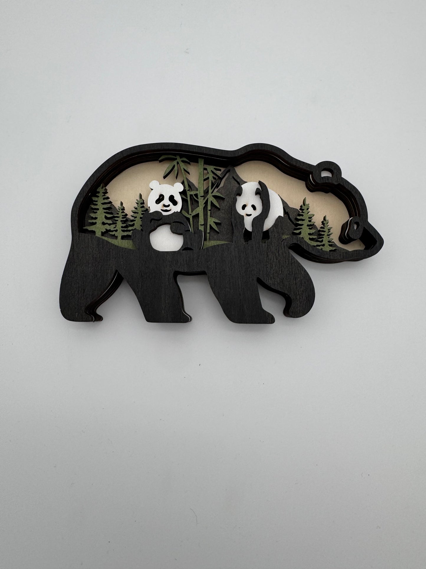 Panda bear S-01
