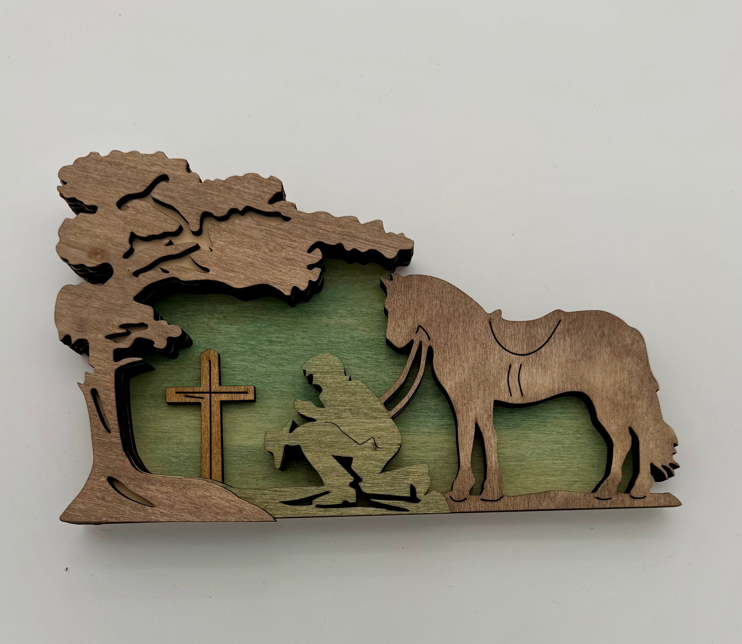 Cross Horse M-34