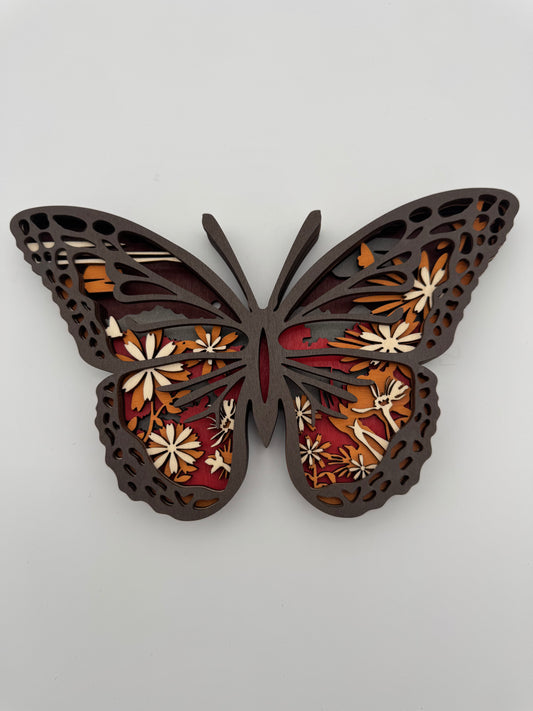 Monarch Butterfly M-13