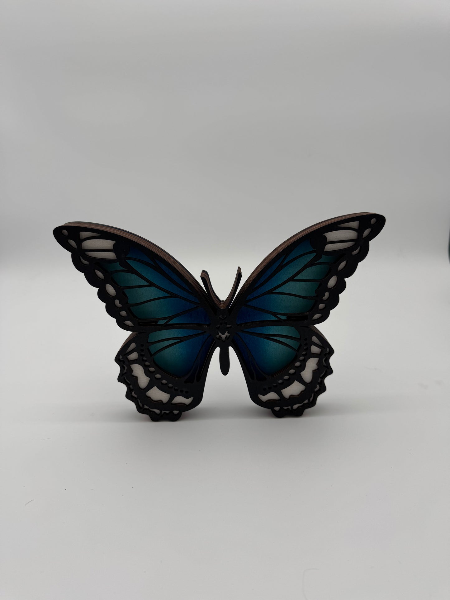 Blue Butterfly M-11