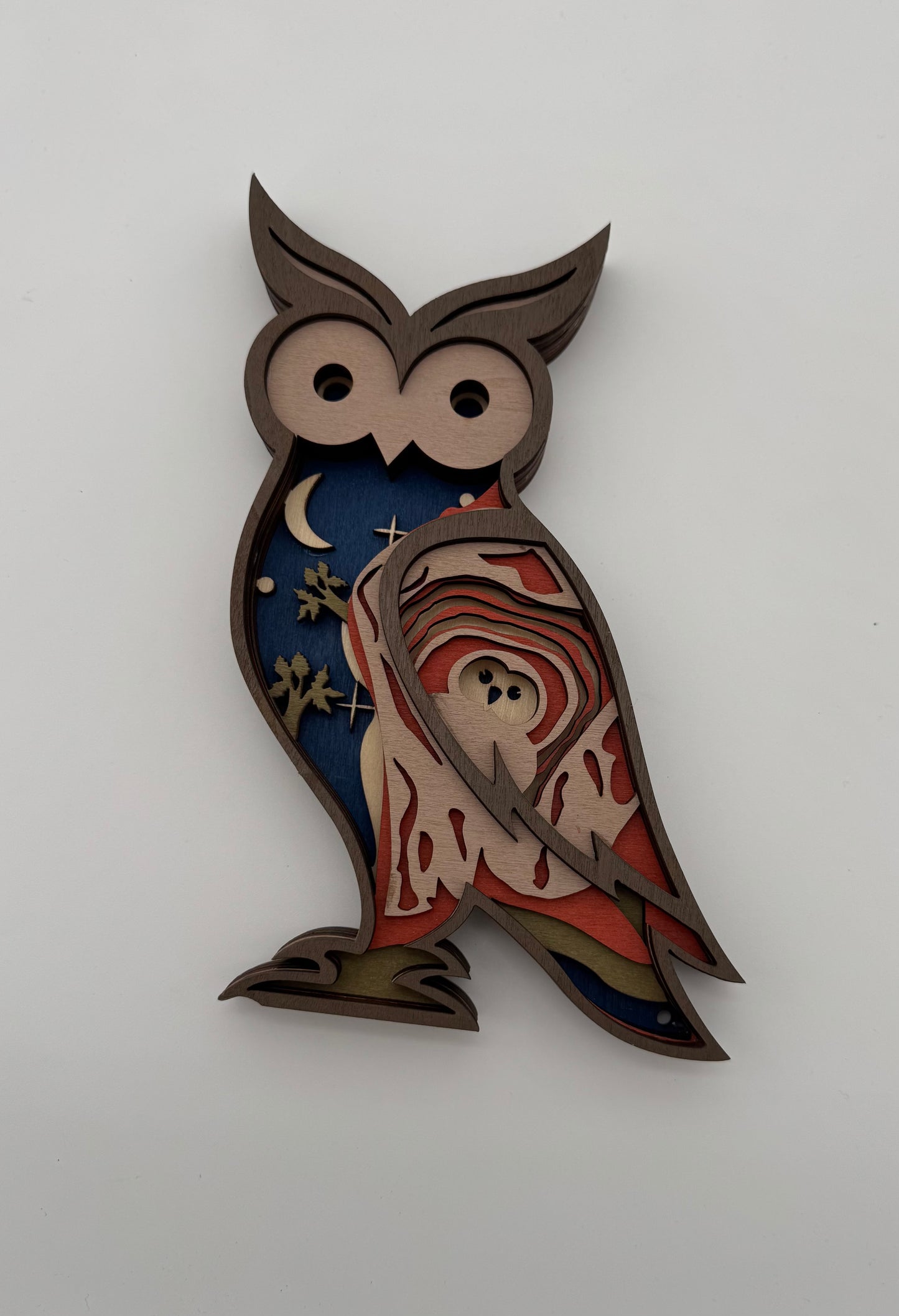 Blue Owl M-51