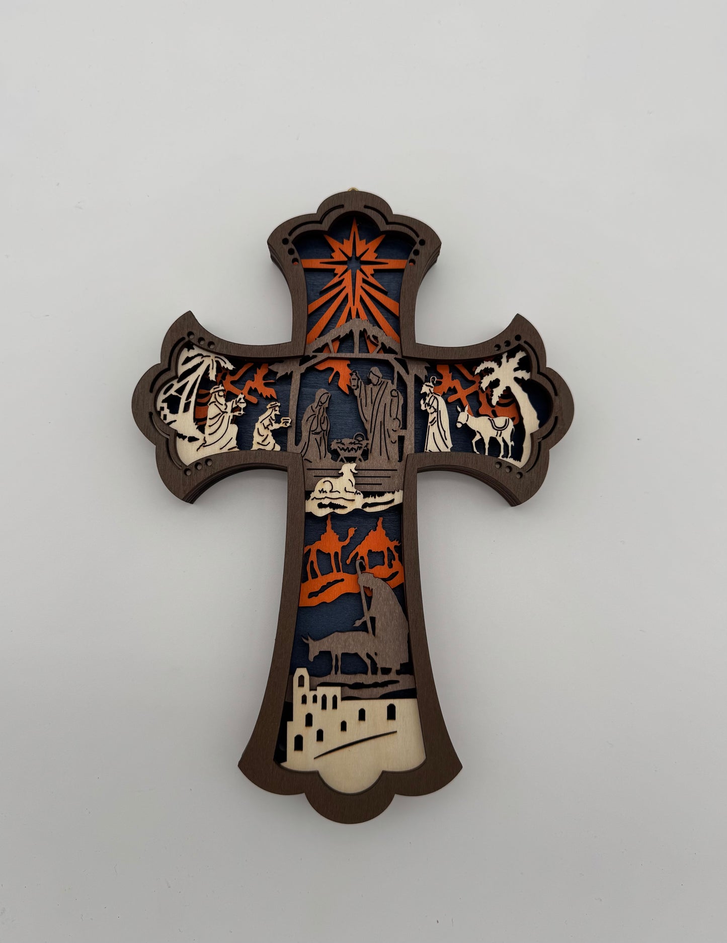 Nativity Cross M-45