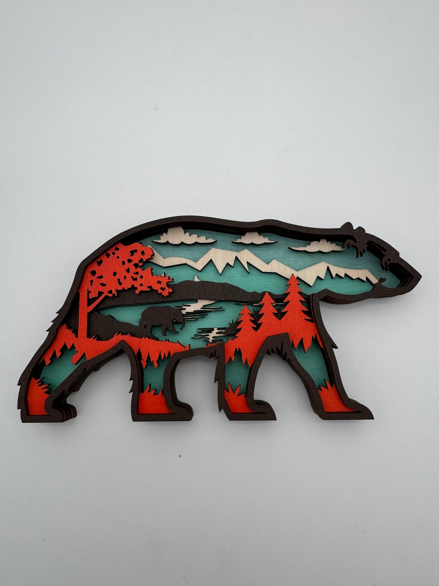 Neon Bear S-02