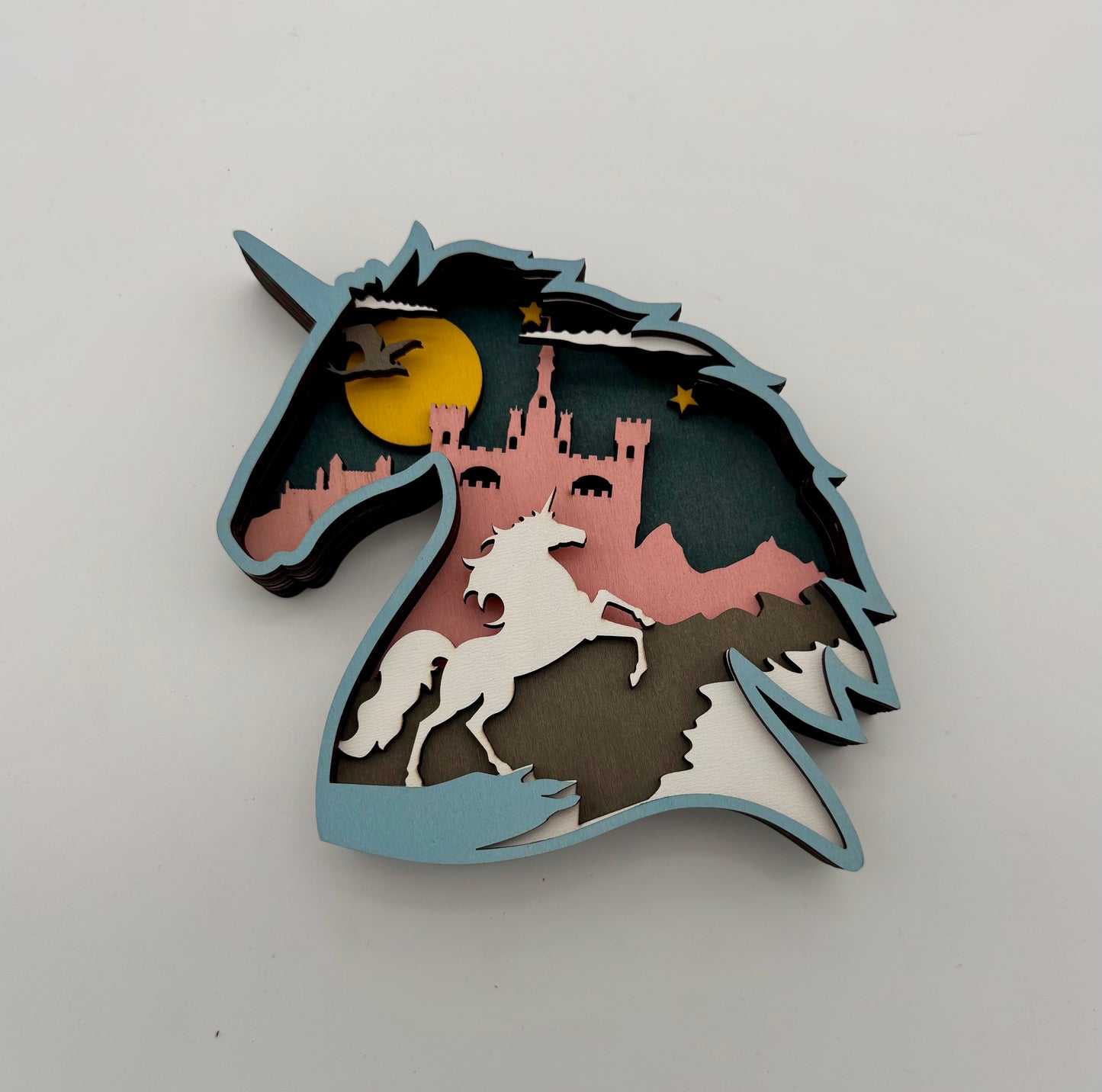 Unicorn Head M-33