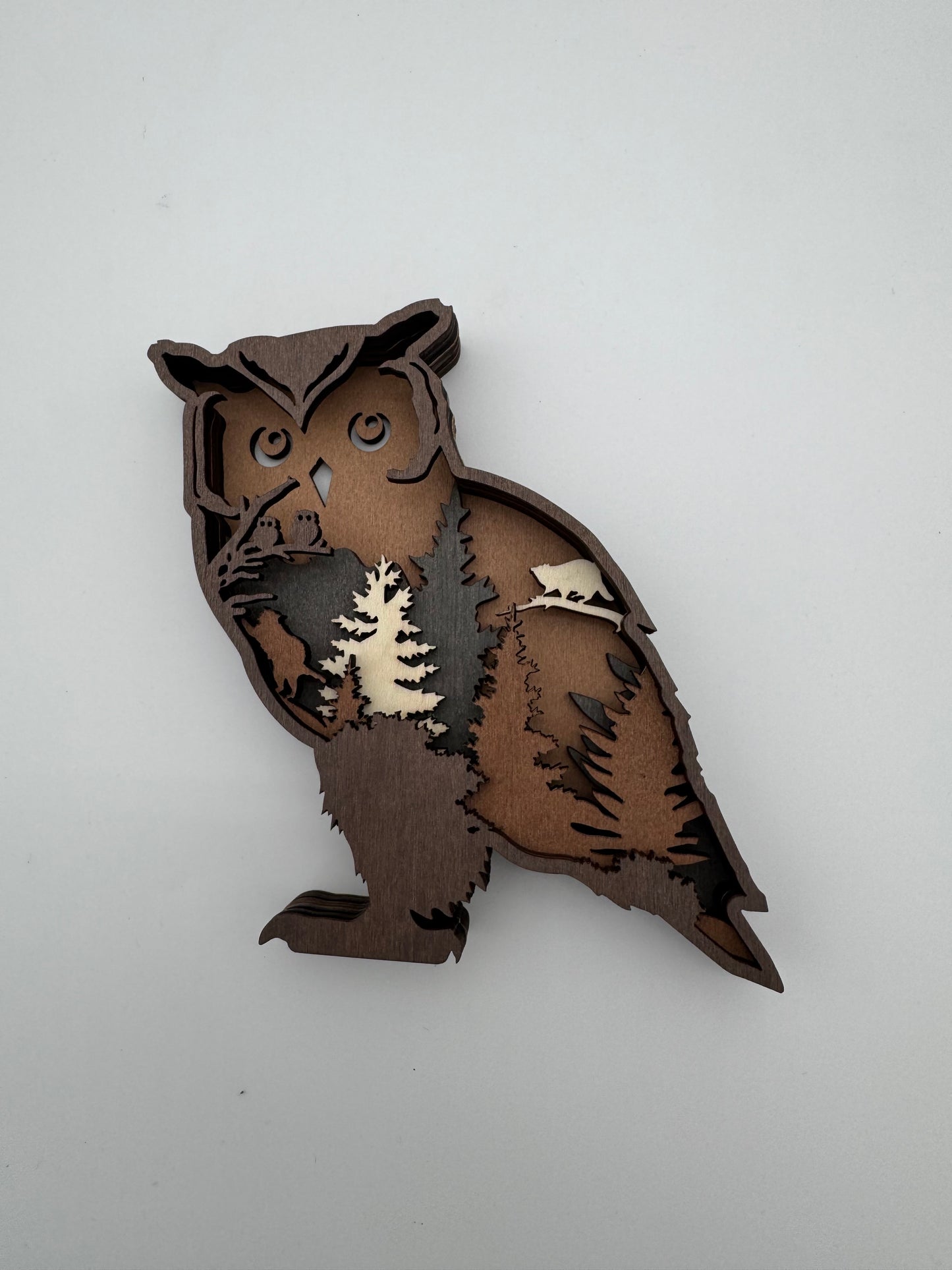 Brown Owl S-05