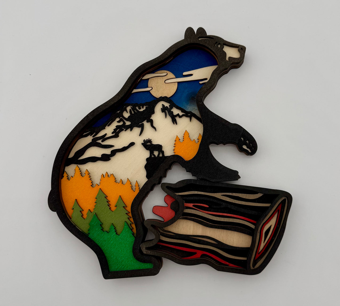 Climbing Bear M-52