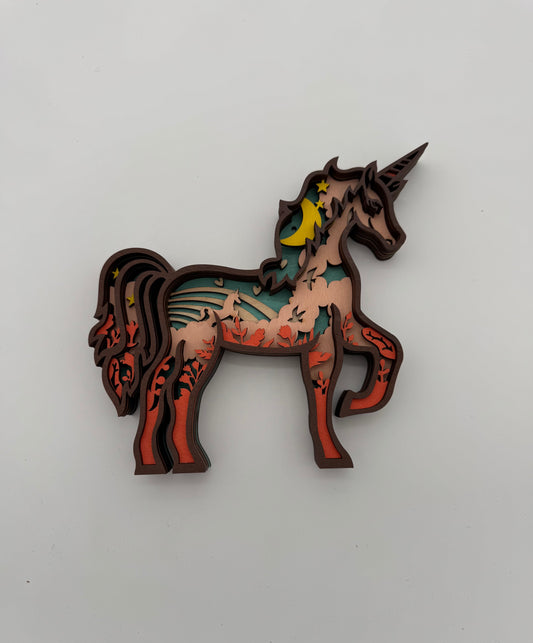 Brown Unicorn M-56