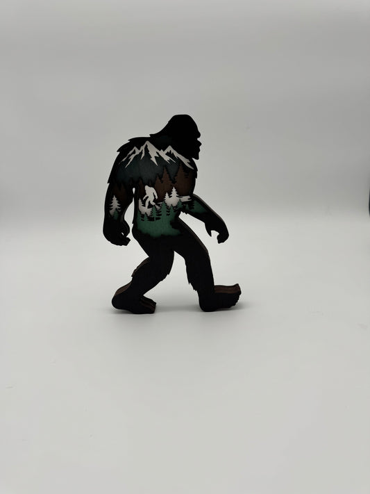 Black Bigfoot M-08