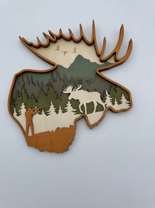 Moose Head L-02
