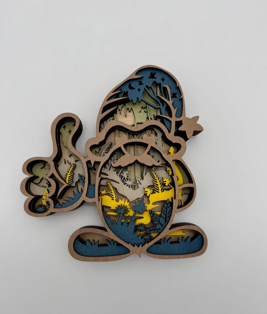 Blue Gnome M-40