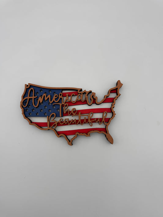 America The Beautiful S-24