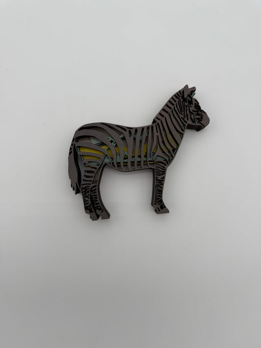 Colorful Zebra S-84