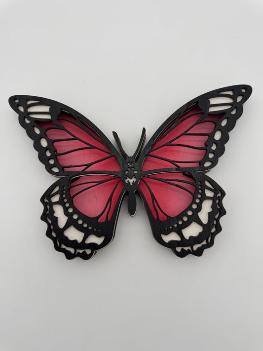 Pink Butterfly M-10
