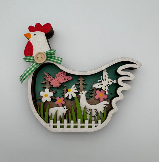 Easter Chicken S-58