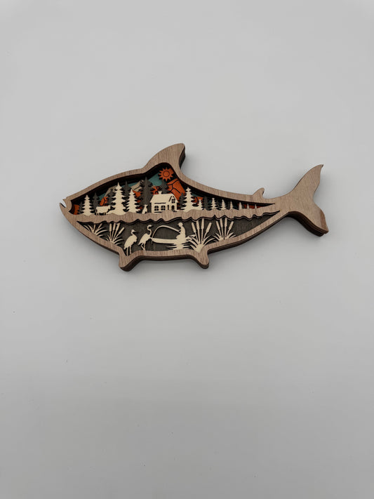 Cabin Fish  M-28
