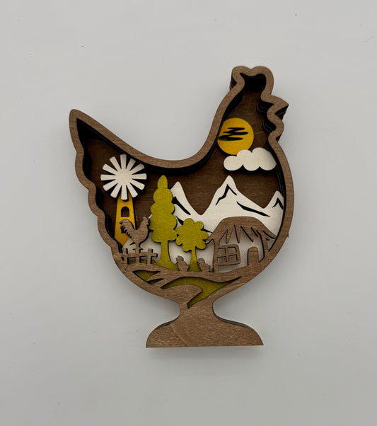 Mountain Chicken S-46