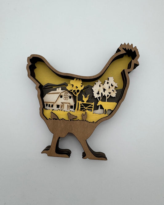 Yellow Chicken S-78