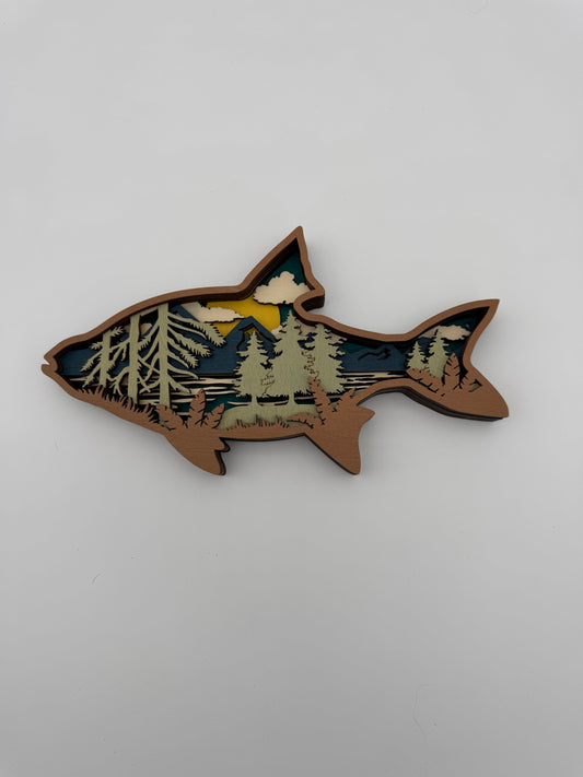 Forest Fish S-18