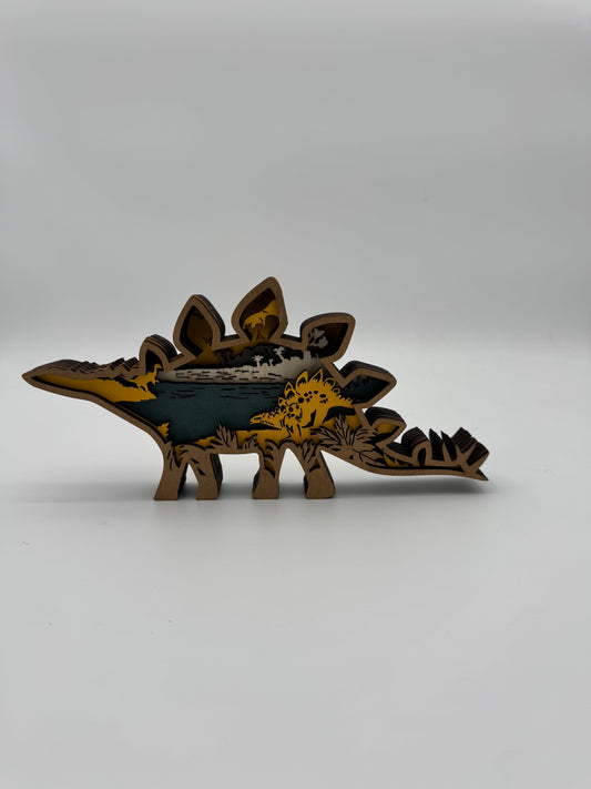 Stegosaurus M-17