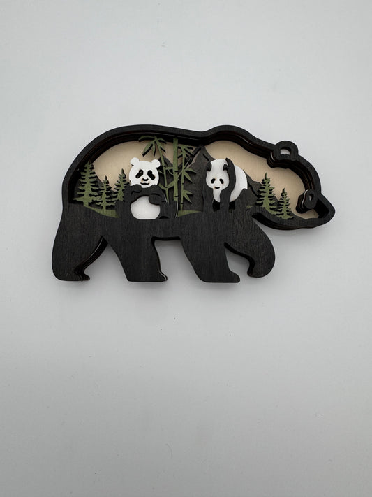 Panda bear S-01