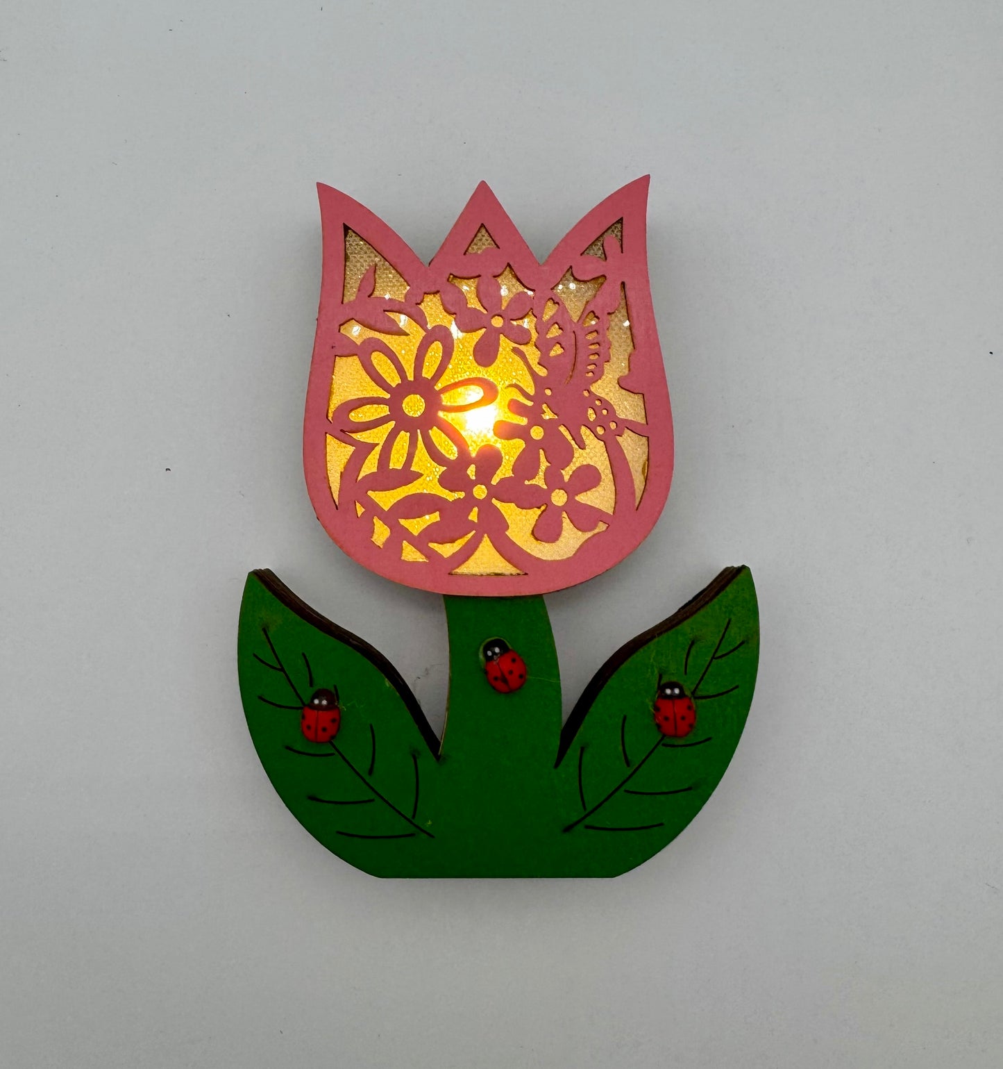 Pink Flower S-53