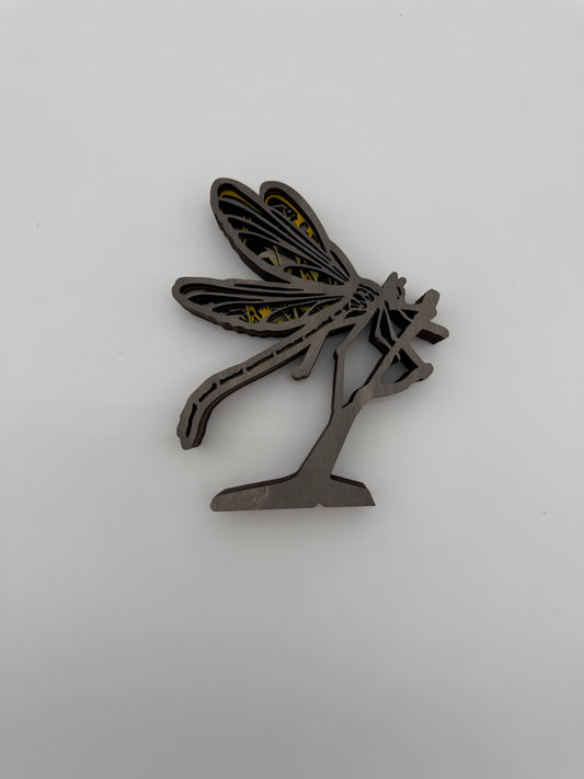 Gray Dragonfly S-85