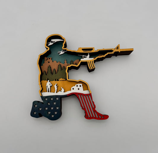 American Soldier M-37