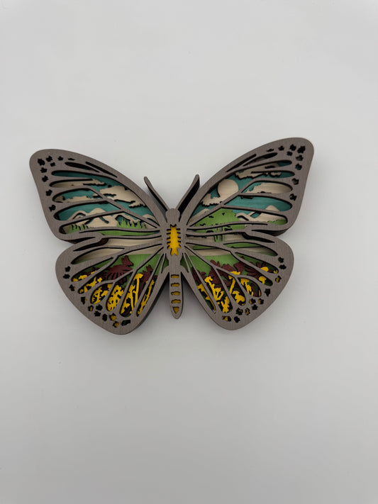 Gray Butterfly S-19