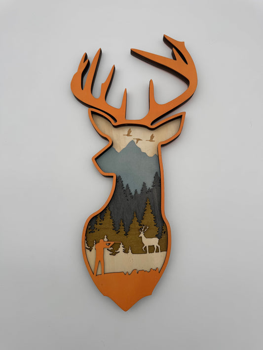 Deer Head L-03