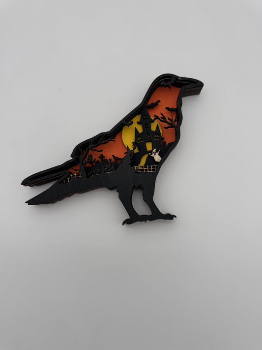 Spooky Raven M-26