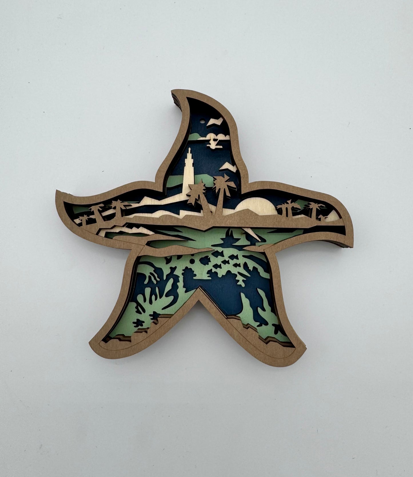 Gray StarFish M-61