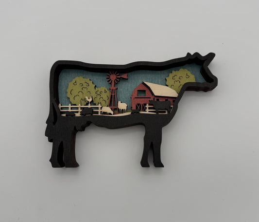 Farm Cow S-47