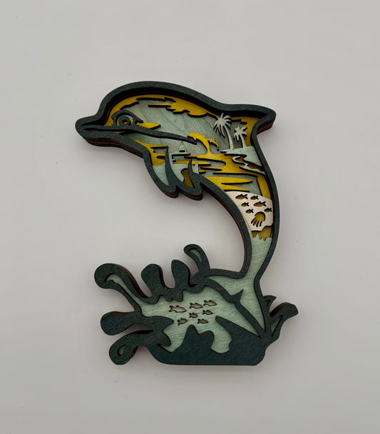 Splashing Dolphin S-67