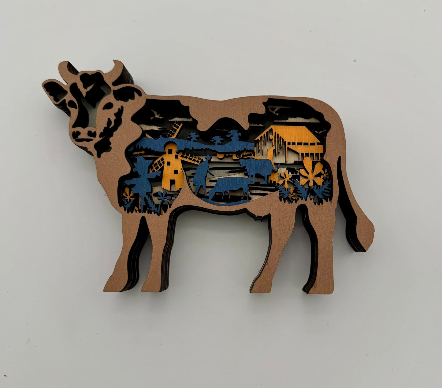 Blue Cow S-74