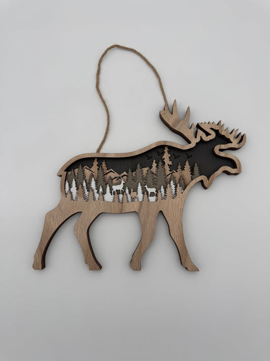 Hanging Moose M-22
