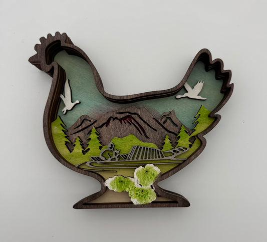 Mountain Chicken M-53