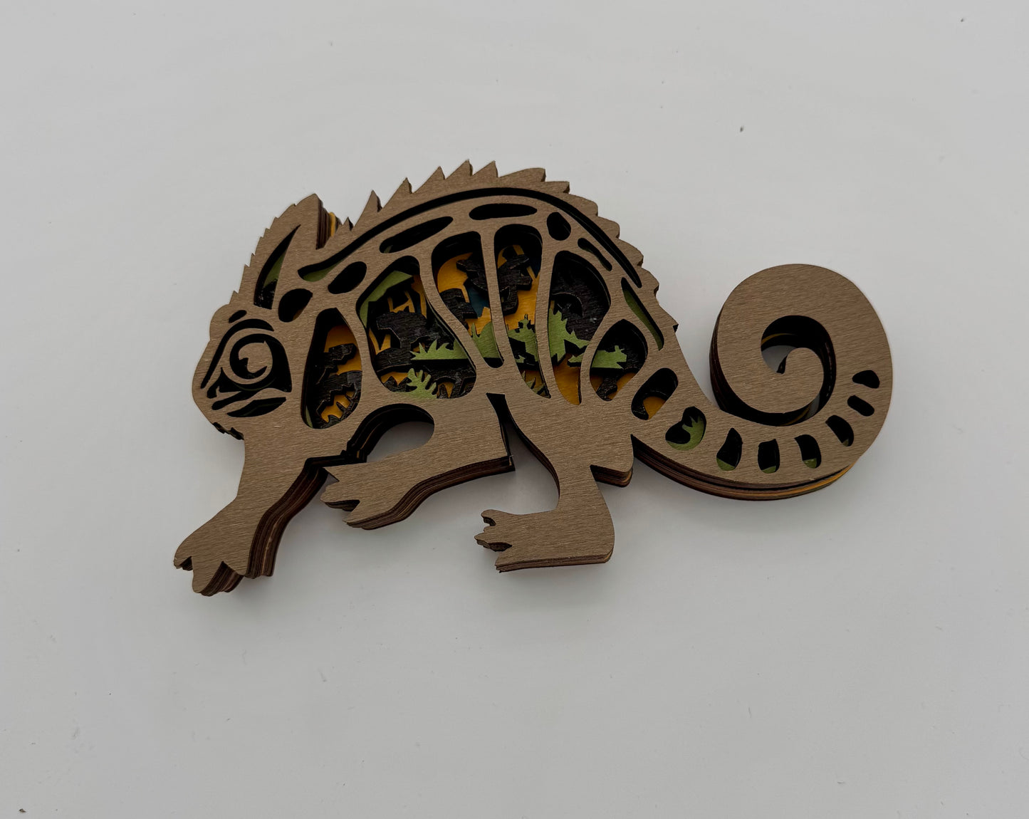 Tan Chameleon S-80