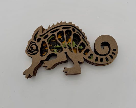 Tan Chameleon S-80