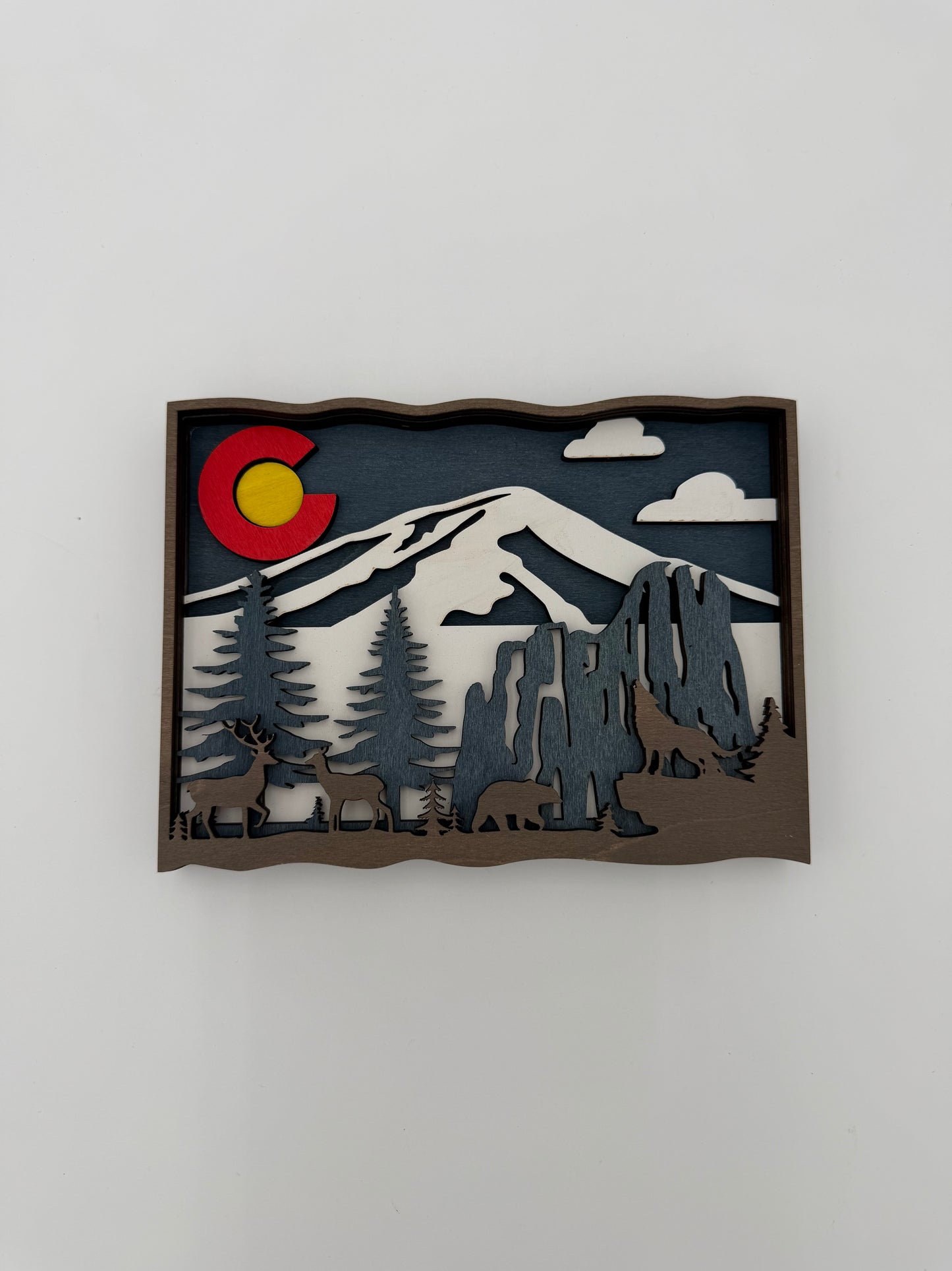 Colorado flag M-30 (Wholesale)
