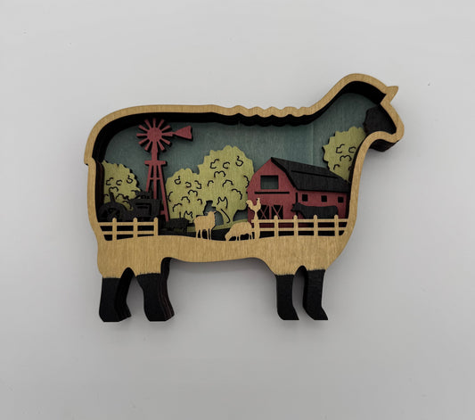 Farm Sheep S-48
