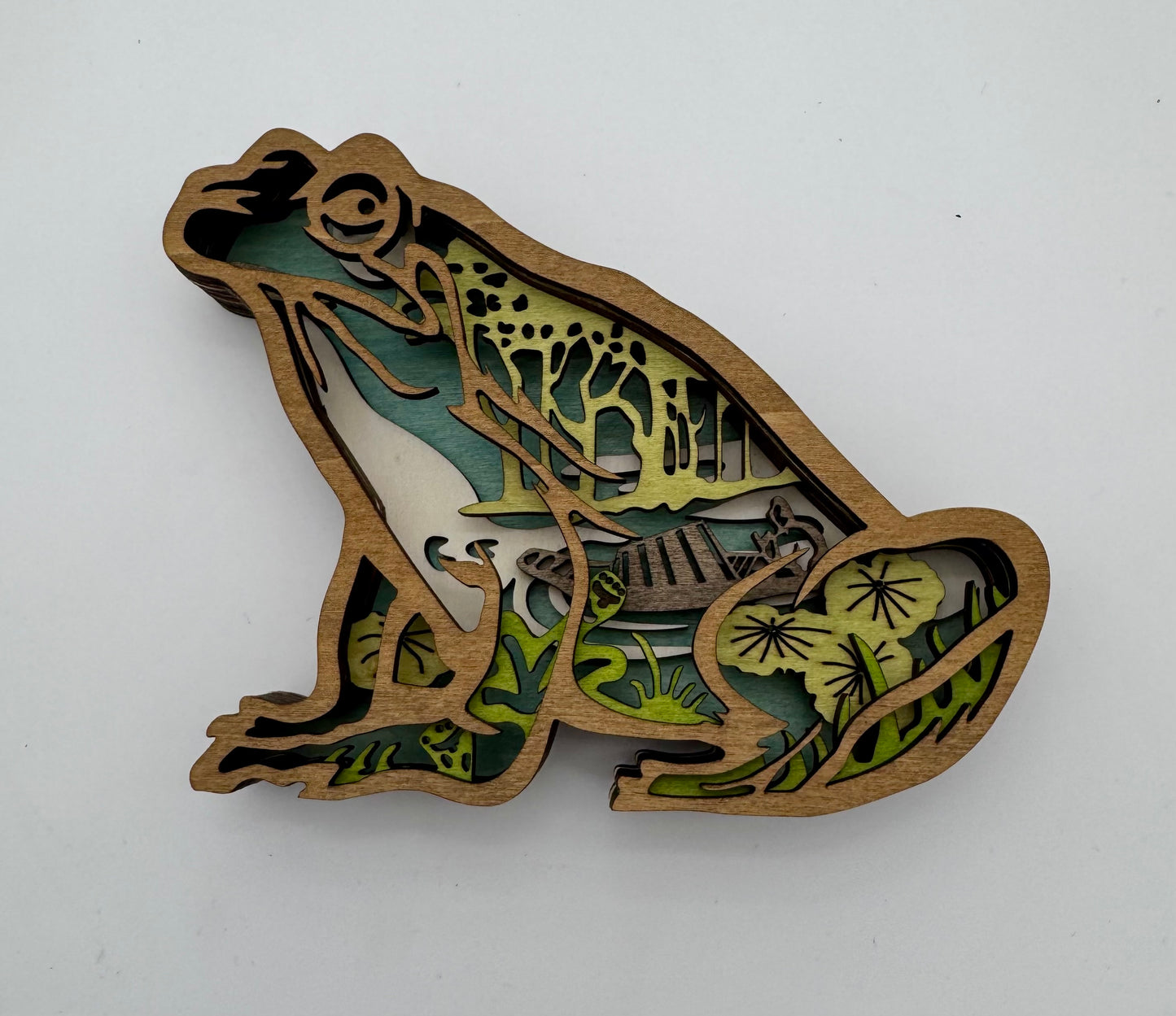 Lilly Pad Frog M-65 (Wholesale)